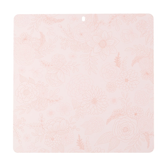 Cricut® Decorative Rose Self Healing Mat, 12" x 12"
